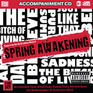 Spring Awakening piano sheet music cover